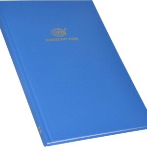 FIS Single Ruled Manuscript Book – High Quality Writing Paper for School & Office