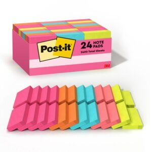 Colorful Sticky Notes – 3″×3″ & 3″×5″ Post-it Style Memo Pads