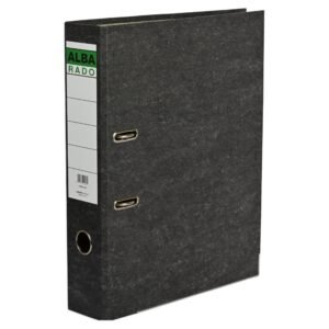 Alba Rado Box File for Office Documents – Durable Document Storage Folder