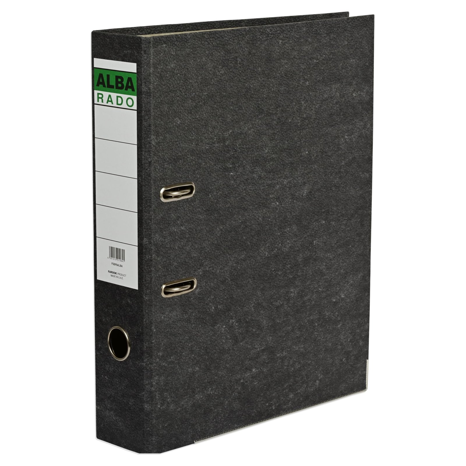 Alba Rado Box File for Office Documents – Durable Document Storage Folder