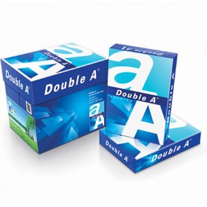 Double A A4 Copy Paper 80 gsm – Premium Smooth Printing & Multipurpose Sheets