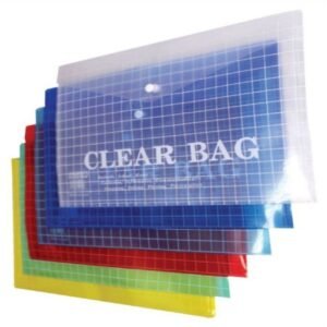 Clear Bag for A4 Papers