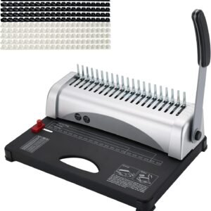 Binding Machine COMP-2988 – Small Desktop Book Binder for Office & School
