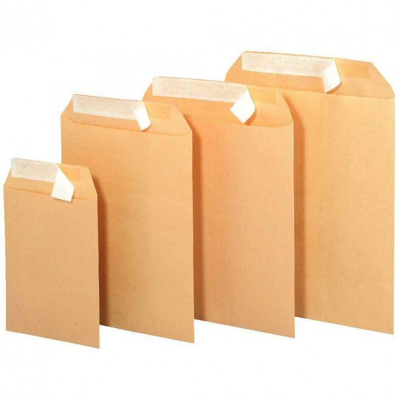 Paper Envelopes – A3, A4 & A5 Sizes for Office, Business & Mailing
