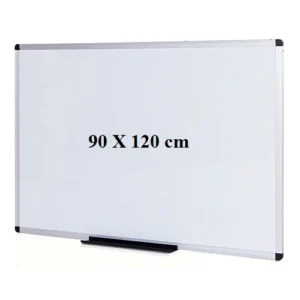 Whiteboard 90 cm x 120 cm – Compact Dry‑Erase Board for Office & Classroom