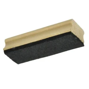 Wooden Blackboard Duster – Felt Eraser for Chalkboards & Whiteboards
